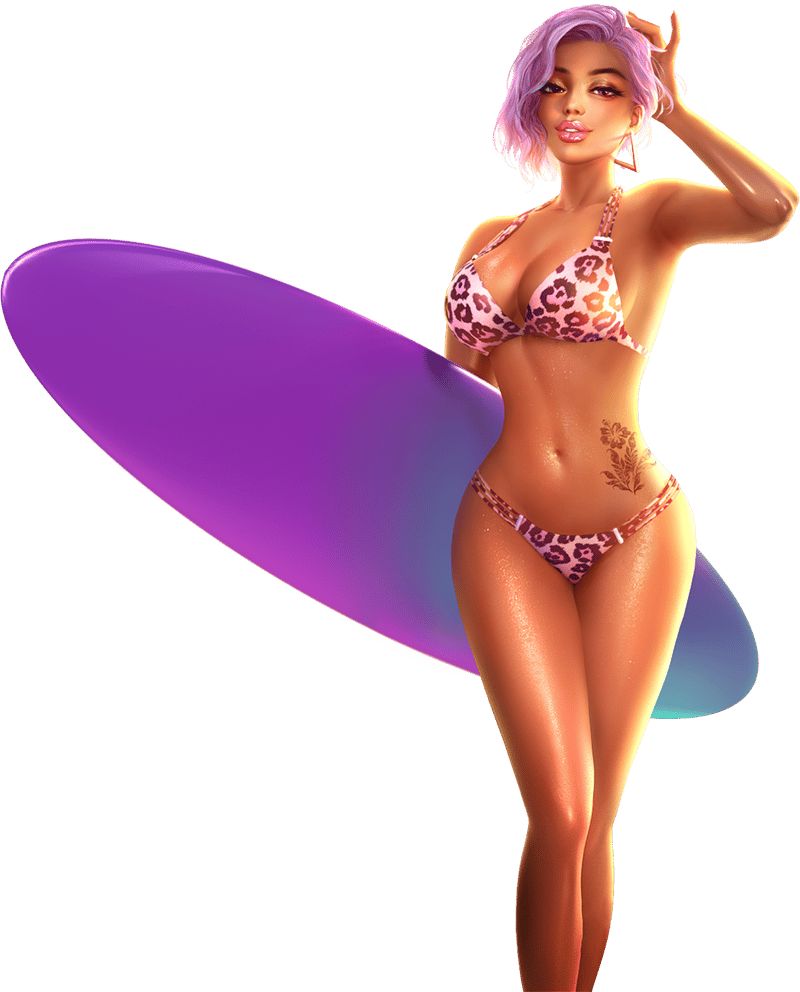 bikini girl