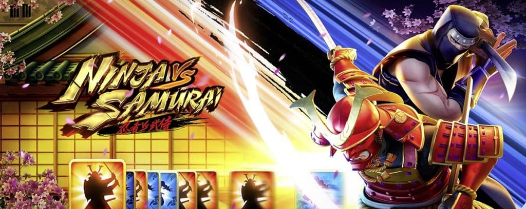 Ninja vs Samurai pg5สล็อต