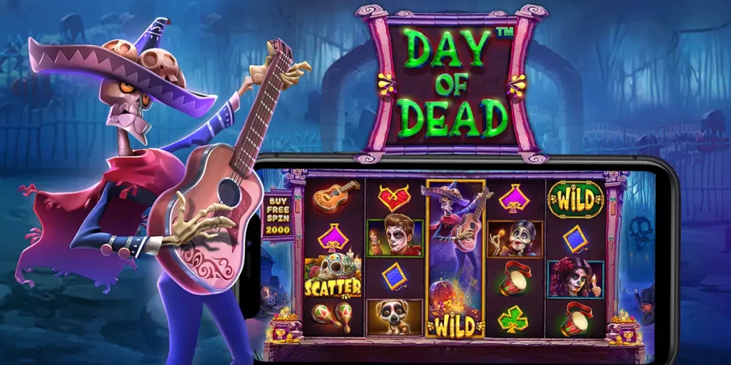 Day of Dead เกมสล็อต วันแห่งความตาย