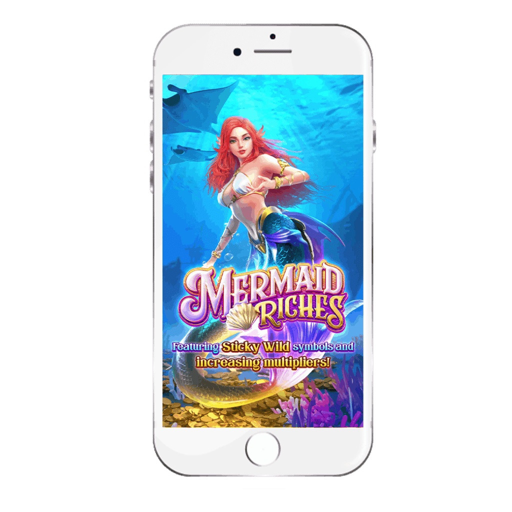 เกมสล็อต Mermaid Riches สมบัติของนางเงือก