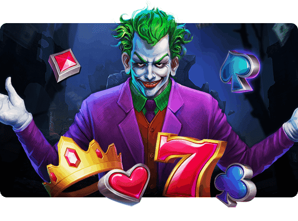 Joker Madness สล็อตโจ๊กเกอร์ joker สล็อต888