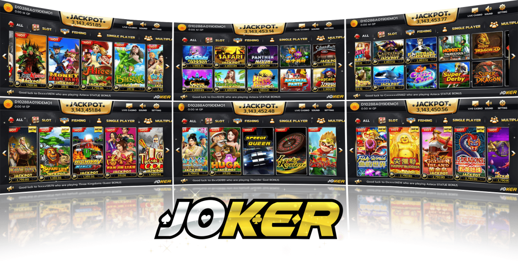 Joker Gaming สล็อตxo5