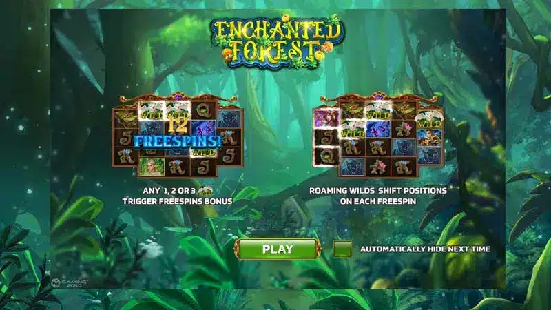 เกมสล็อต Enchanted Forest