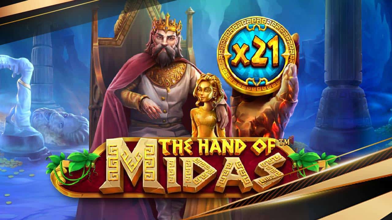 The Hand of Midas เกมสล็อต มือวิเศษของไมดัส โบนัสแตกบ่อยรัว ๆ