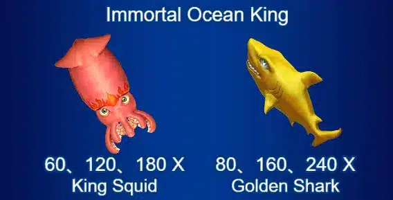 immortal ocean king