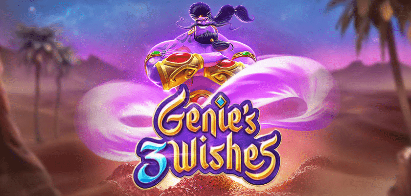Genie’s 3 Wishes สล็อต 918kiss